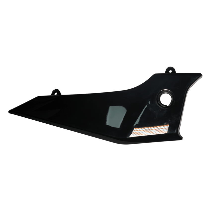 Rerode R1 Plus Right Rear Side Plastic, black side panel, outer side view