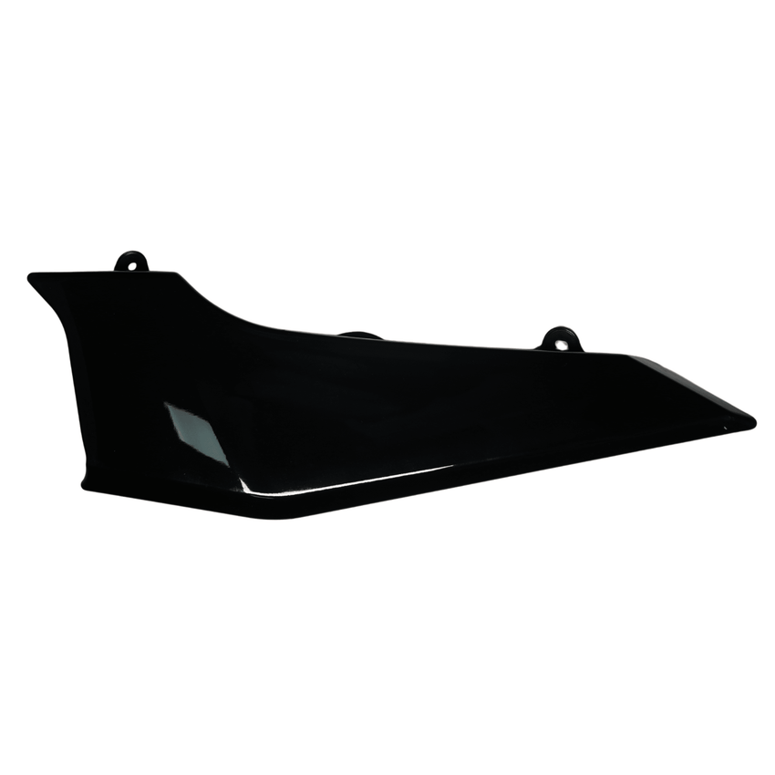 Rerode R1 Plus Left Rear Side Plastic, black side panel, angled view
