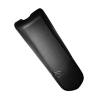 Rerode R1 Seat, black seat, top-down view