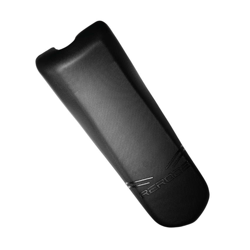 Rerode R1 Seat, black seat, top-down view
