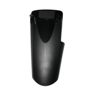 Rerode R1 Rear Mudguard, black mudguard, front view