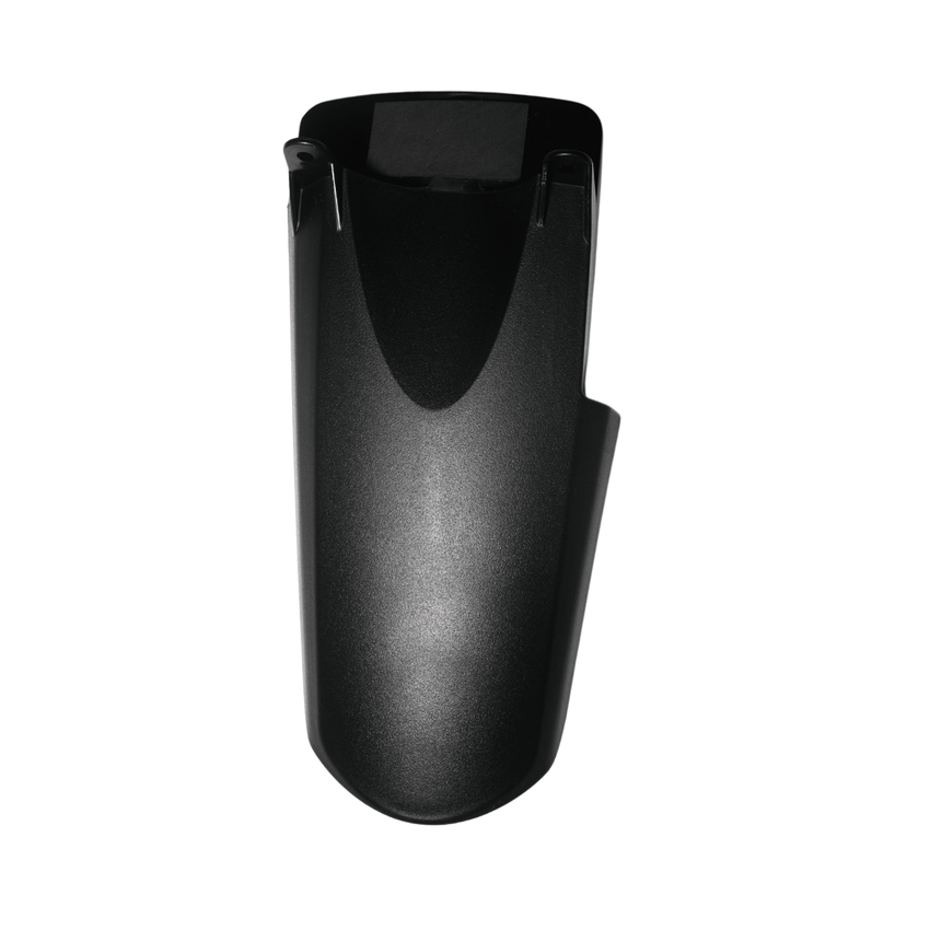 Rerode R1 Rear Mudguard, black mudguard, front view