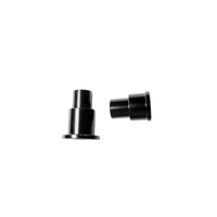 Rerode R1/R1 Plus Rear Wheel Spacers, pair of black wheel spacers