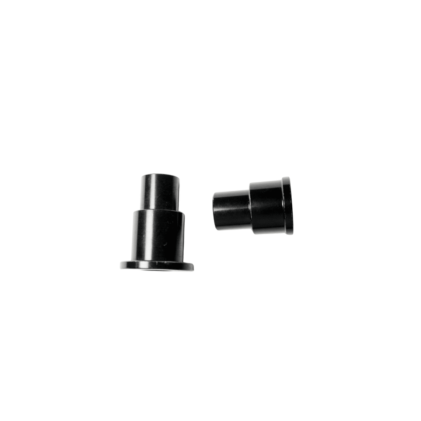 Rerode R1/R1 Plus Rear Wheel Spacers, pair of black wheel spacers