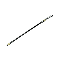 Rerode R1 Plus Seat Lock Cable, black seat lock cable with metal end fittings