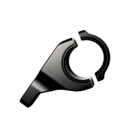 Rerode R1/R1 Plus Direct Mount, black split clamp mount, angled view