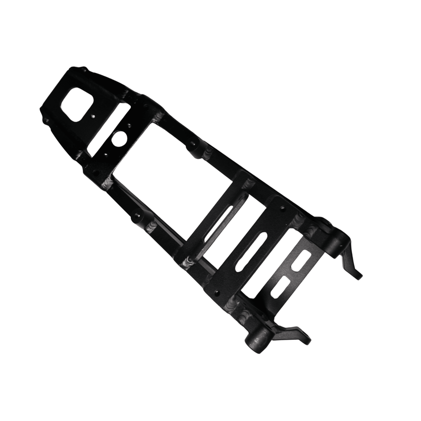 Rerode R1 Plus Subframe, black subframe, angled top view