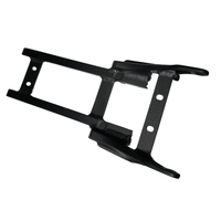 Rerode R1 Subframe, black subframe, side view