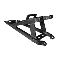 Rerode R1/R1 Plus Subframe, black subframe, low angled side view