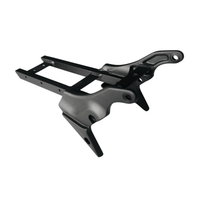Rerode R1/R1 Plus Subframe, black subframe, rear three-quarter view