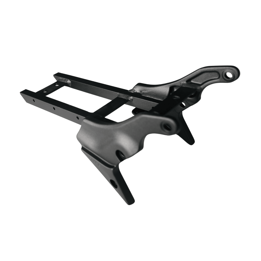 Rerode R1/R1 Plus Subframe, black subframe, rear three-quarter view