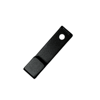 Rerode R1/R1 Plus Tilt Switch Bracket, black flat bracket with mounting hole