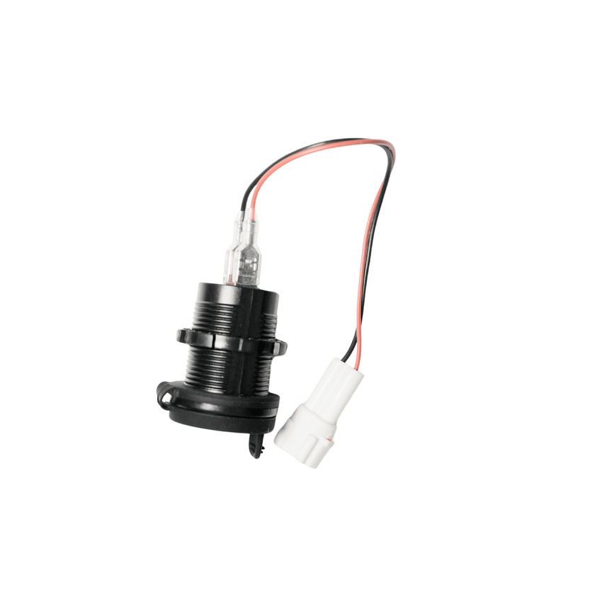Rerode R1/R1 Plus USB, black USB socket with wiring lead and connector