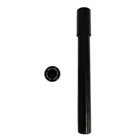 RFloXa black front axle with matching axle nut