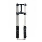 RFloXa TK43 fork pair with triple clamps, front view