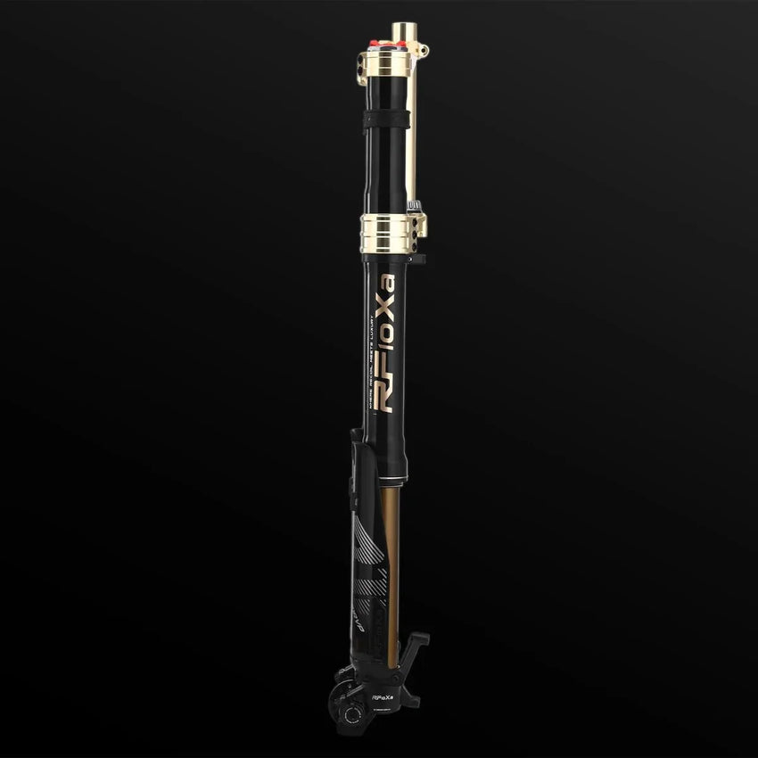 RFloXa Hawk31 Max Gold fork, side profile