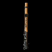 RFloXa Hawk31 Max Plus fork leg, side profile