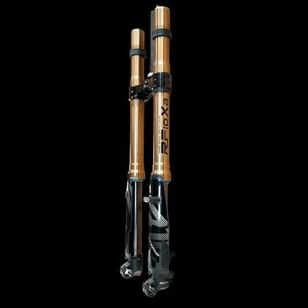 RFloXa Hawk36R Max Plus fork pair, angled side view