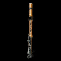 RFloXa Hawk36R Max Plus fork leg with RFloXa graphics, side profile