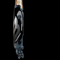 RFloXa Hawk36R Max Plus lower leg guard graphics, alternate angle