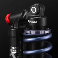RFloXa RAB50RC upper eyelet and preload collar, close-up