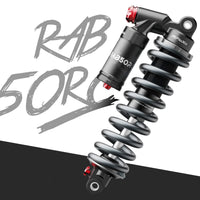 RFloXa RAB50RC coil rear shock with grey spring