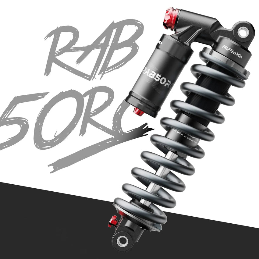 RFloXa RAB50RC coil rear shock with grey spring