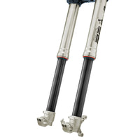 RFloXa Ultra43 front fork side profile – full adjustability, white background