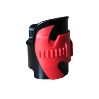 Universal fork seal cleaner tool in red and black