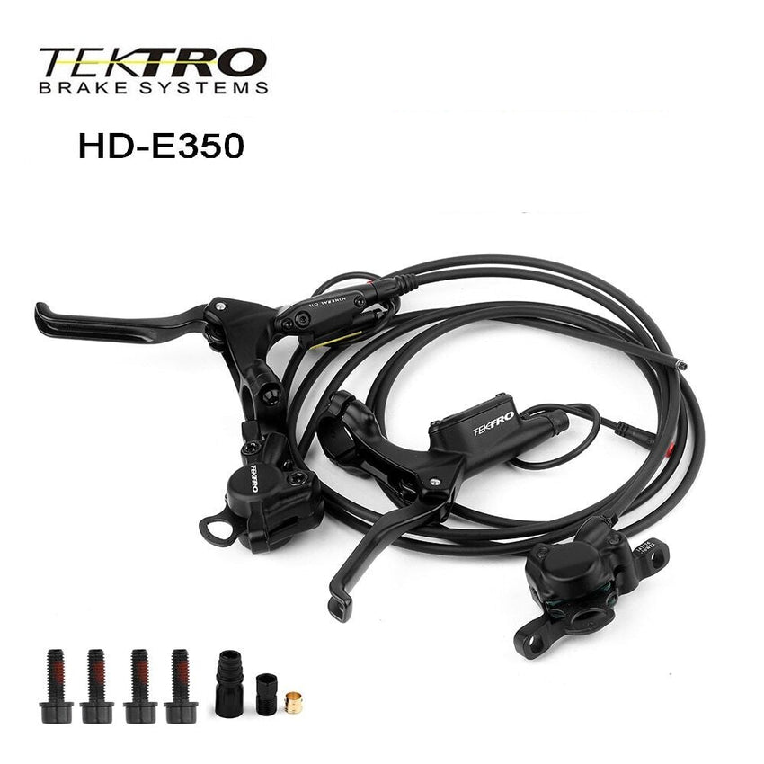 Tektro HD-E350 Electric Bike Hydraulic Disc Brake Set