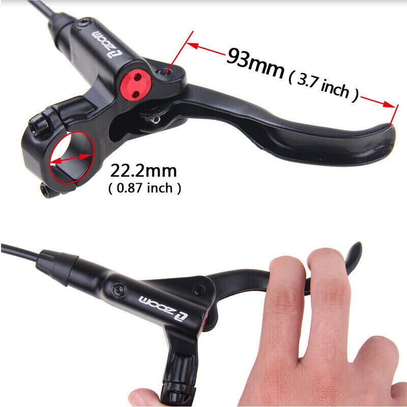 ZOOM HB-875E/876E Right Rear Hydraulic Disc Brake