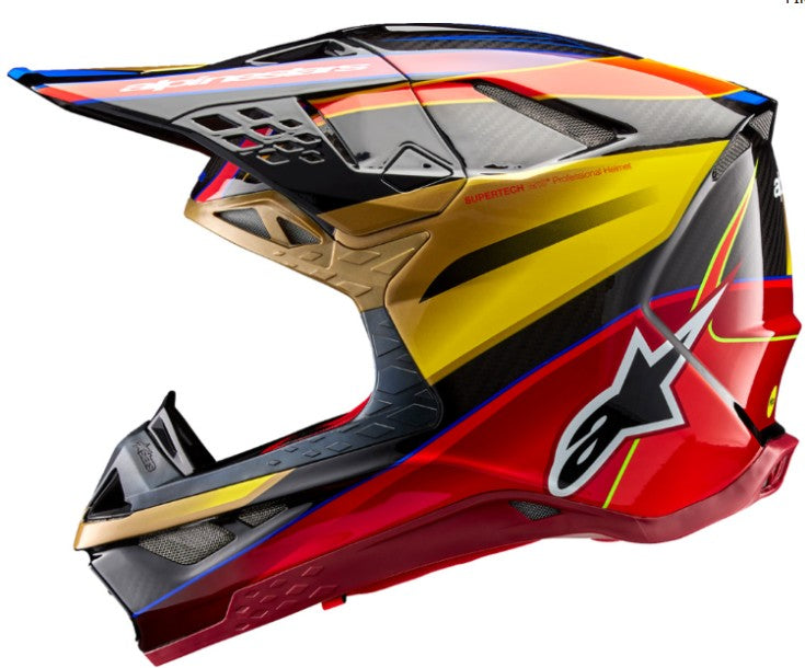 Aplinestars SM10 | Offroad/MX Helmet - MIPS