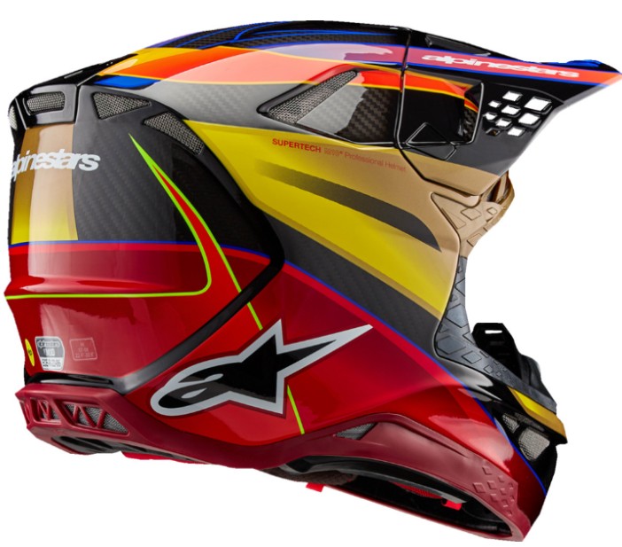 Aplinestars SM10 | Offroad/MX Helmet - MIPS