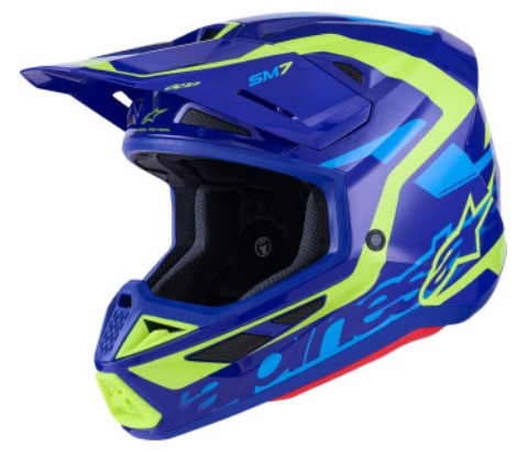 Alpinestars SM7 - Offroad/MX Helmet