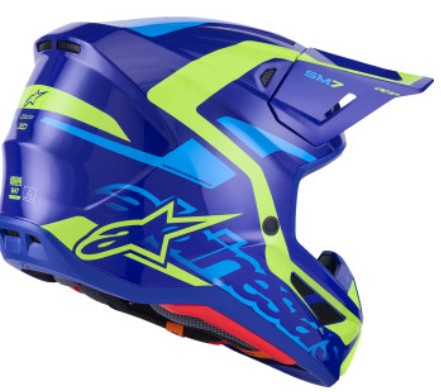 Alpinestars SM7 - Offroad/MX Helmet