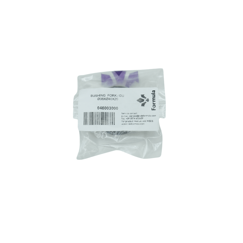 Formula TECH E39 Fork Bushing DU 39x43x15 (E39 E-Moto Fork) – Formula Brakes & Suspension