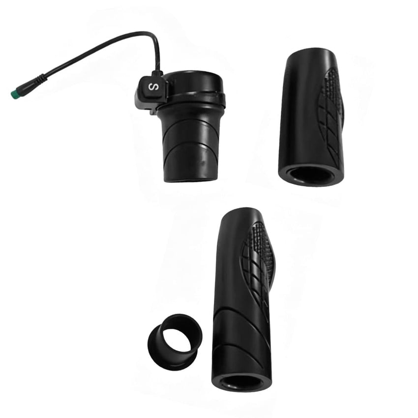 HappyRun twist throttle with grips