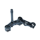 RFloXa TK43 black triple clamp and steering stem