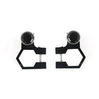 Eunorau M12 Hub Motor Trailer Hitch Adapter: adapters from the hex side