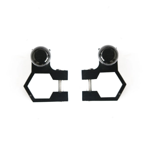 Eunorau M12 Hub Motor Trailer Hitch Adapter: adapters from the hex side