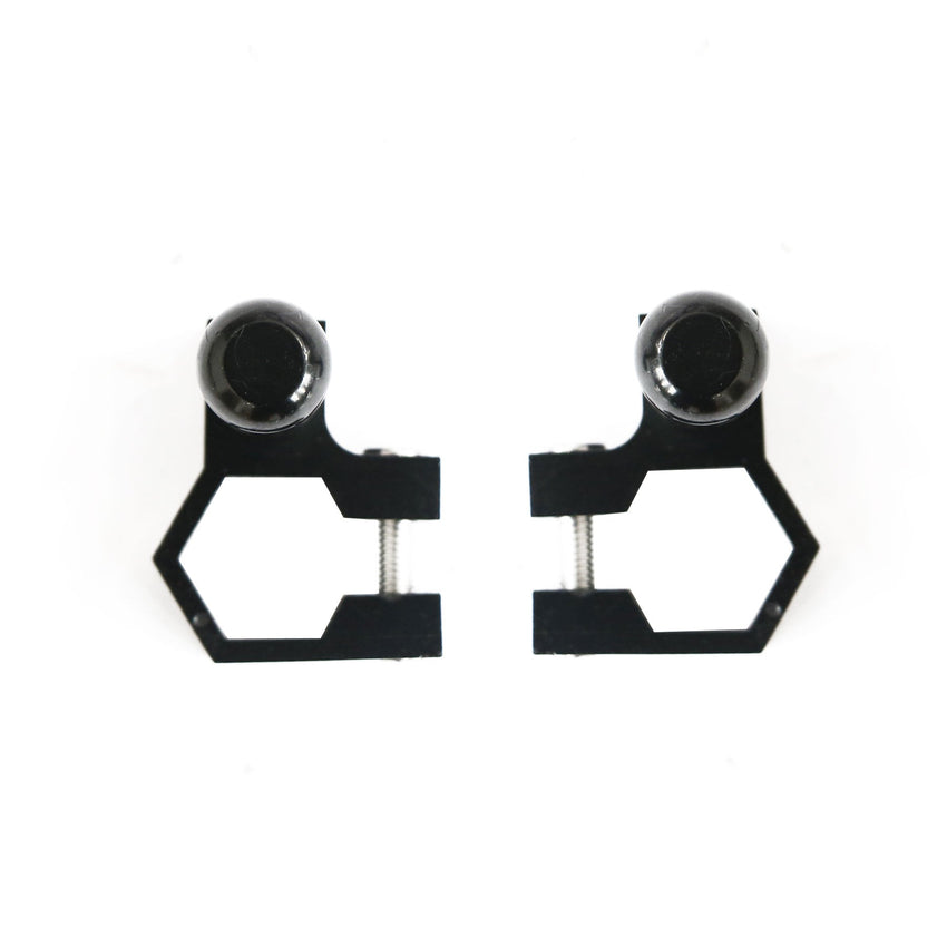 Eunorau M12 Hub Motor Trailer Hitch Adapter: adapters from the hex side
