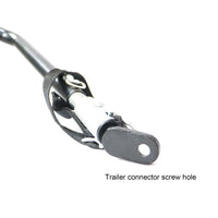Eunorau M12 to M10 Trailer Hitch Adapter: trailer connector screw hole