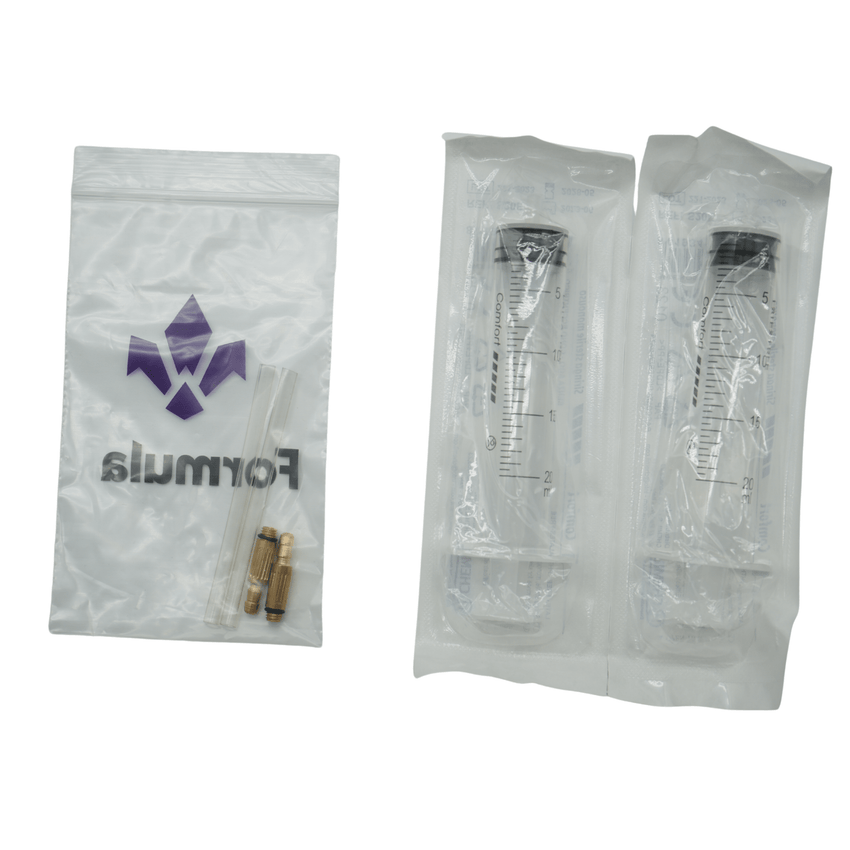 Formula Universal E-Moto Brake Bleed Kit – Formula Brakes & Suspension