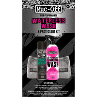 Motorcycle Waterless Wash and Protectant Kit