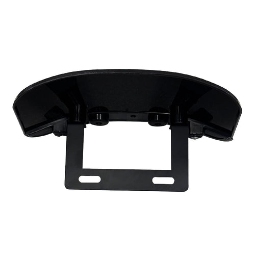 HappyRun e-bike windshield with mounting bracket