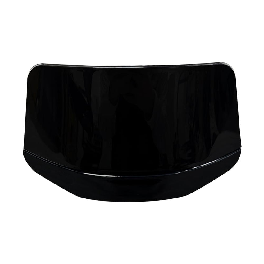 HappyRun e-bike windshield, front view